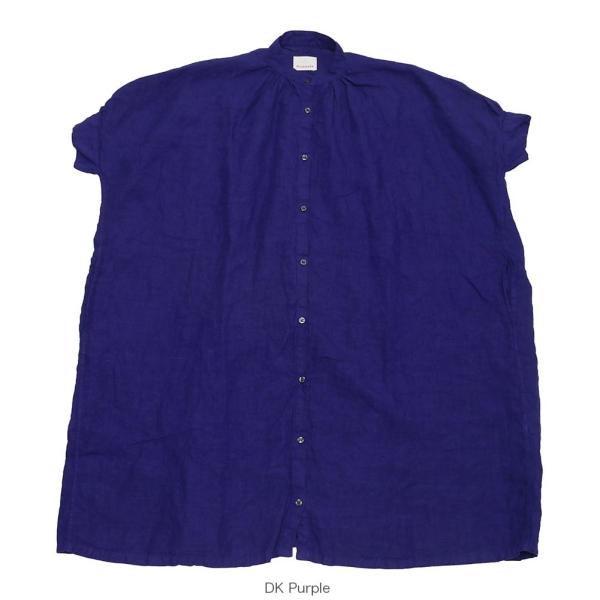 Honnete オネット ハーフスリーブノーカラーワンピース H Slv Op Op5 Collar 特売 No Ho ss