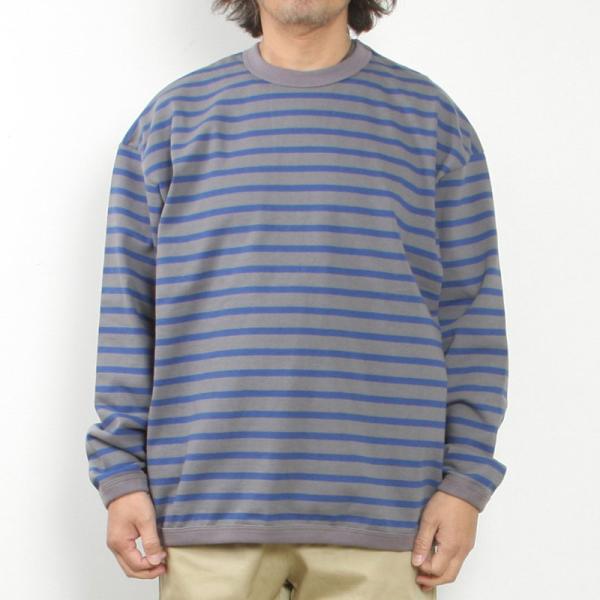 melple（メイプル） The American Ringer Border L/S MP5SS007