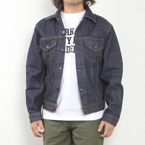 FAR EAST MANUFACTURING70712 TRUCKER JACKET FEM-G001