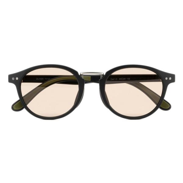 TYMER タイマー OLIVER Matt Black Photochromic Brown TY105-MBK-PBR