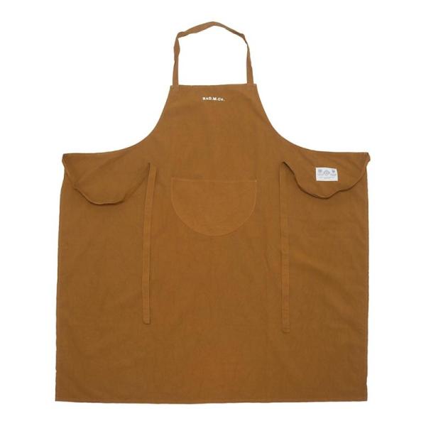 R&D.M.Co- アールアンドディーエムコー SHRINK COTTONGARMENT DAY APRON 8241