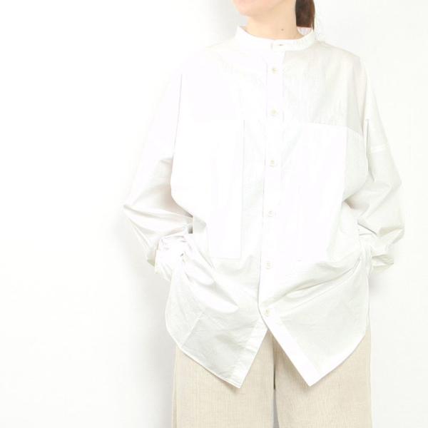 Yarmo ヤーモ LONG SLEEVE BOXY SHIRTS TVPE S30T