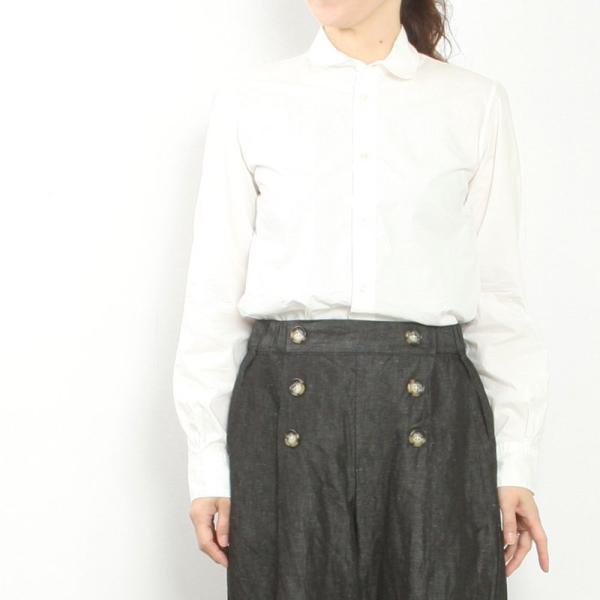 R&D.M.Co- アールアンドディーエムコー ROUND COLLAR SHIRT NO.8282