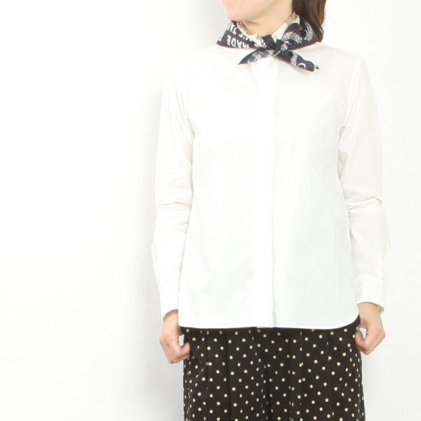 R&D.M.Co- アールアンドディーエムコー STAND COLLAR SHIRT NO.8283