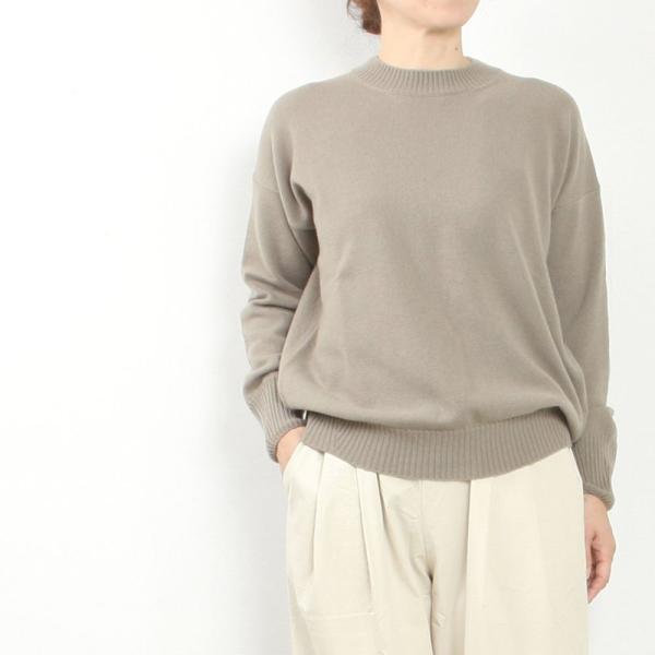 evam eva エヴァムエヴァ wool pullover E263K065