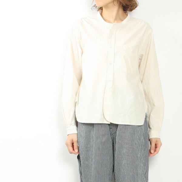 OMNIGOD オムニゴッド Stand Collar Shirt 56-980X