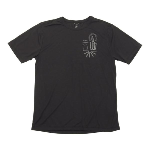ROARK／RUN AMOK ロアーク／ランアモック MATHIS ACTIVE GRAPHIC RK473-BLK