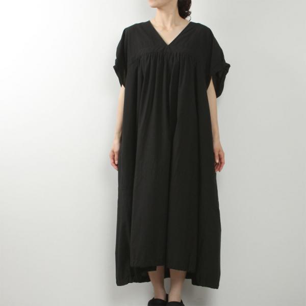 Honnete（オネット） （OUTLET）Honnete ハーフスリーブVネック