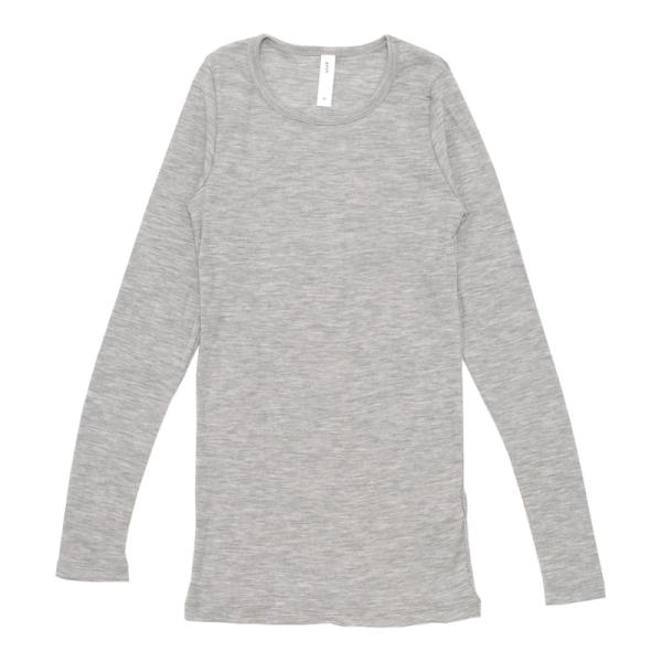 prit プリット ウールリブクルーネック P90456/P90529 prit（プリット） ウールリブクルーネック P90456/P90529 : MIDLAND