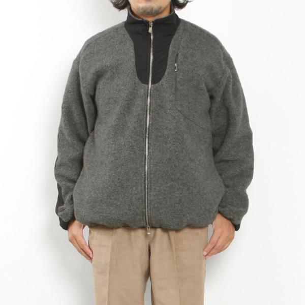 melple メイプル Marced Wool Fleece MP1AW019 melple（メイプル） （30％OFF）melple Marced Wool Fleece MP1AW019