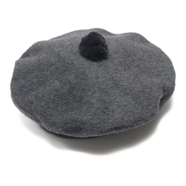 【新品・未使用】R&D.M.Co- ANGOLA BERET アンゴラ　ベレー帽 R&D.M.Co OLDMAN'S TAILOR R&D.M.Co- アールアンドディーエム