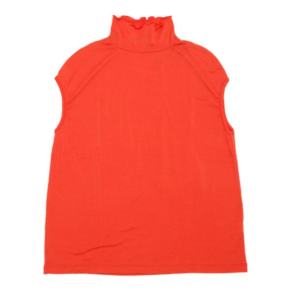 (OUTLET)GRANDMA MAMA DAUGHTER グランマママドーター ハイネックフレンチスリーブカットソー GC2316201 GRANDMA MAMA DAUGHTER（グランマママドーター） （OUTLET）GRANDMA