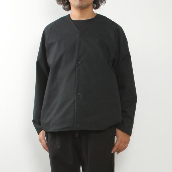 LAMOND.（ラモンド） LAMOND W PEACH SKIN SNAP JACKET LM-S-093-WP