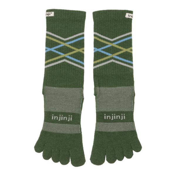 injinji インジンジ TRAIL Midweight CREW (MENS)