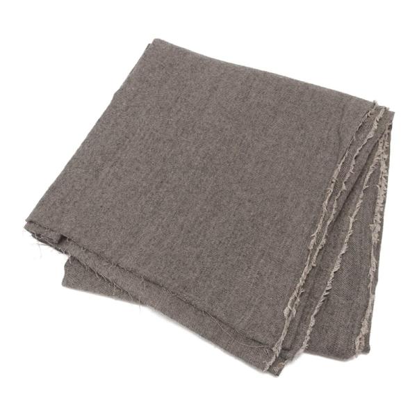 Honnete（オネット） Wide Stole Washed Wool HO-24AW AC1 : MIDLAND