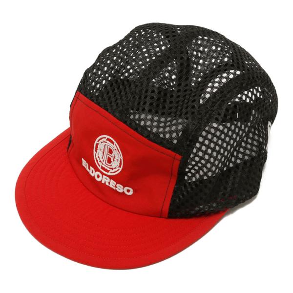 ELDORESO エルドレッソ Emblem Mesh Cap E7011514