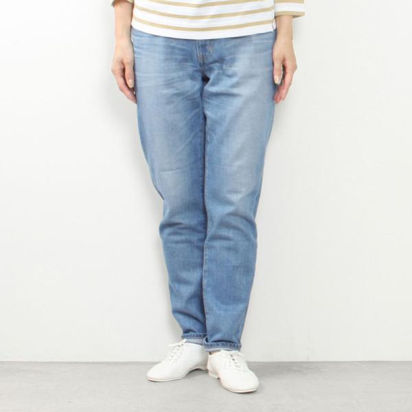 caqu（サキュウ） デニム FSリラックスペンシル2 22006 : MIDLAND