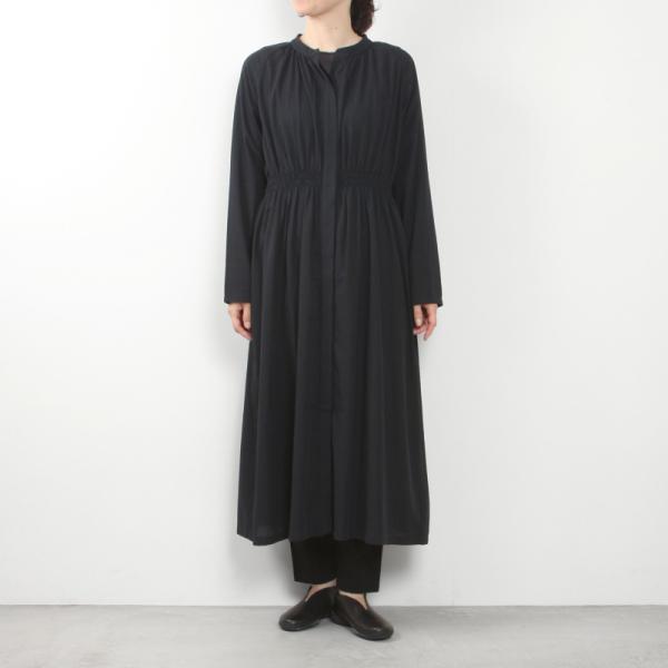 evam eva エヴァムエヴァ gathered one-piece E243T044 evam eva（エヴァムエヴァ） gathered one-piece E243T044 : MIDLAND