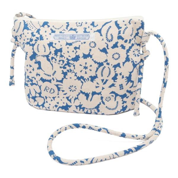 R&D.M.Co- アールアンドディーエムコー MONO TRICK PRINT POCHETTE NO.7166 R&D.M.Co OLDMAN'S TAILOR R&D.M.Co- アールアンドディーエムコー MONO