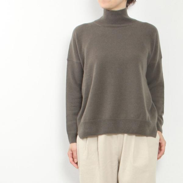 専用です！evam eva クルーネックセーター evam eva（エヴァムエヴァ） cashmere turtleneck E243K129 : MIDLAND