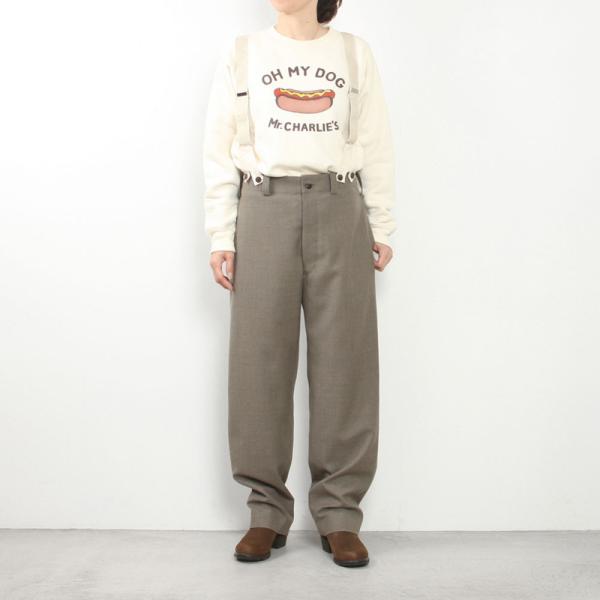 Nigel Cabourn ナイジェルケーボン WOOL SERGE PANT 20％OFF）Nigel Cabourn ナイジェルケーボン WOOL SERGE PANT