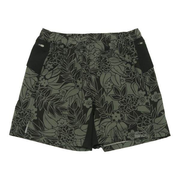【未使用】ranor PCR MIDDLE SHORTS BLK Sサイズ クーポン対象 6/19 0:00-6/29 10:00】ranor ラナー LEAF MIDDLE SHORTS