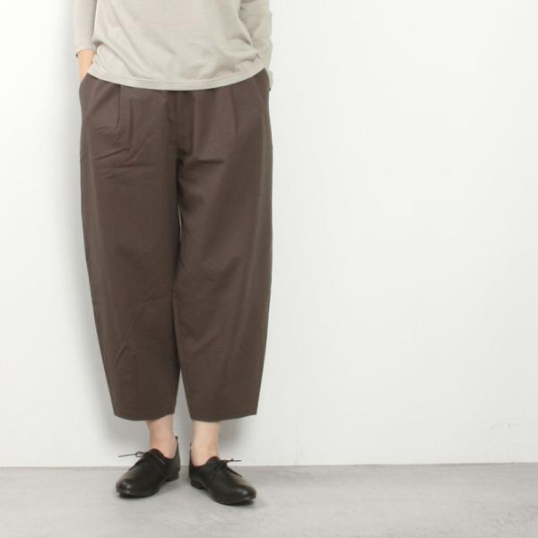 evameva cotton cropped pants エヴァムエヴァ evameva (エヴァムエヴァ) cotton cropped pants / コットンクロップド