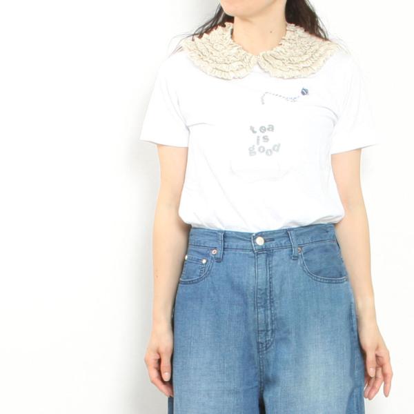 トップス R&D.M.Co-/OLDMANS TAILOR TEA TIME TEE 20%OFF】 R & D.M.Co