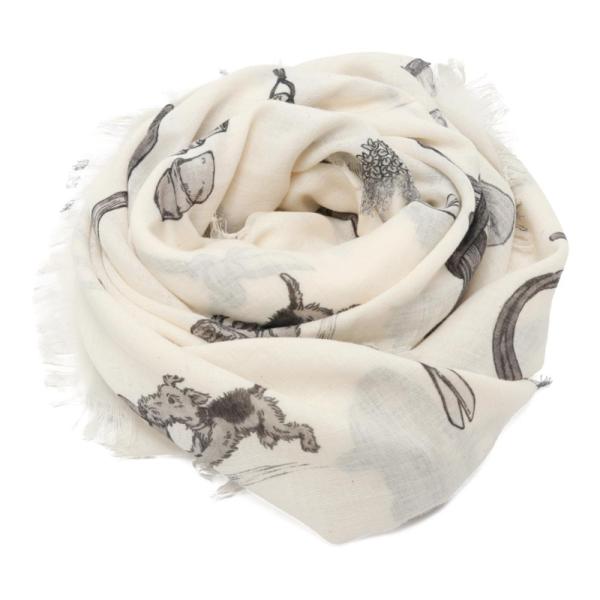 R&D.M.Co- アールアンドディーエムコー GREAT GREEN THUMB GAUZE SHAWL NO.7654 R&D.M.Co OLDMAN'S TAILOR R&D.M.Co- アールアンドディーエムコー