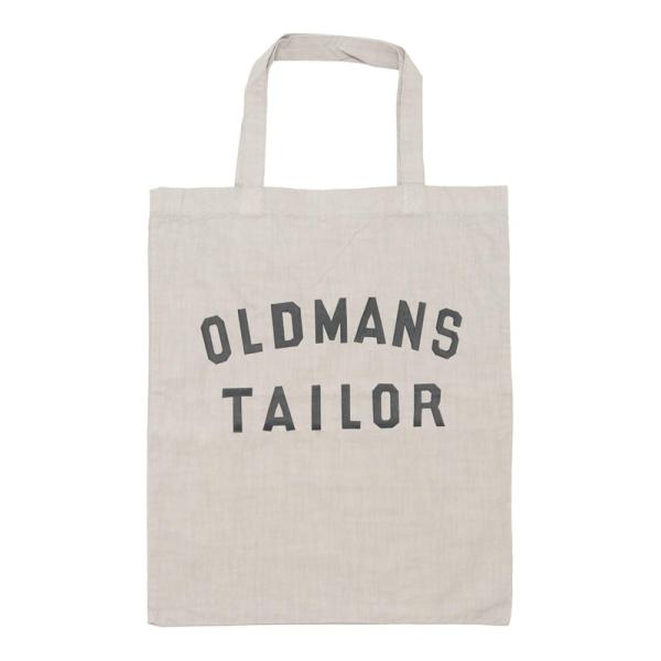OLDMANS TAILOR オールドマンズ テーラー OMT PRINT　TOTE BAG GARENT DYE NO.1353 midlandship_9383