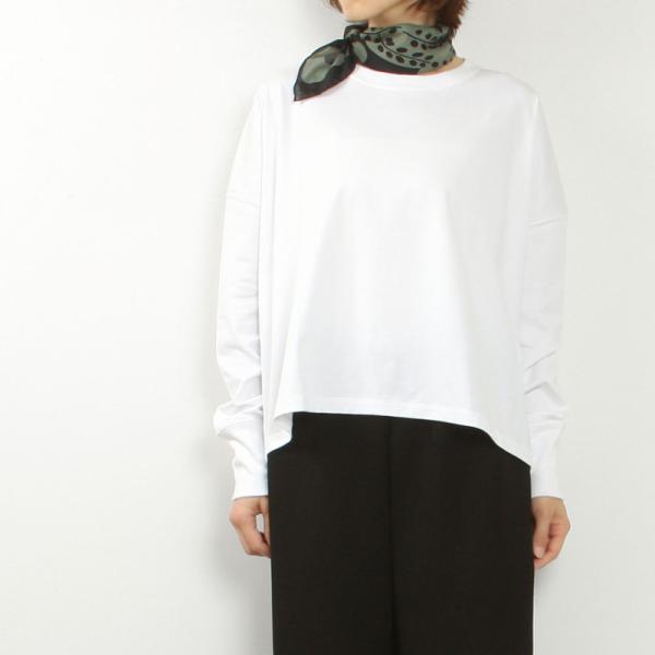 assiette（アシェット） Kandou天竺 プルオーバー A29-36208-54