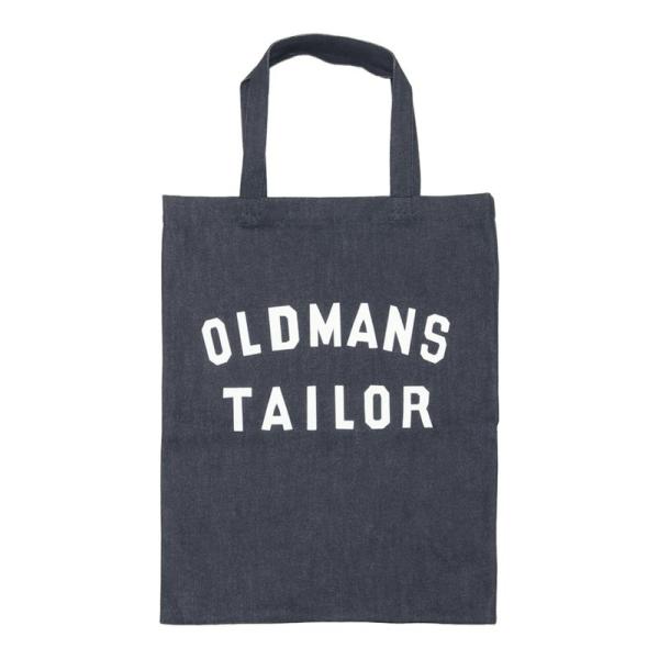 上半期セール❗OLDMANS TAILOR　オールドマンズテーラー エコバッグ OLDMANS TAILOR オールドマンズ テーラー OMT PRINT DENIM TOTE BAG NO