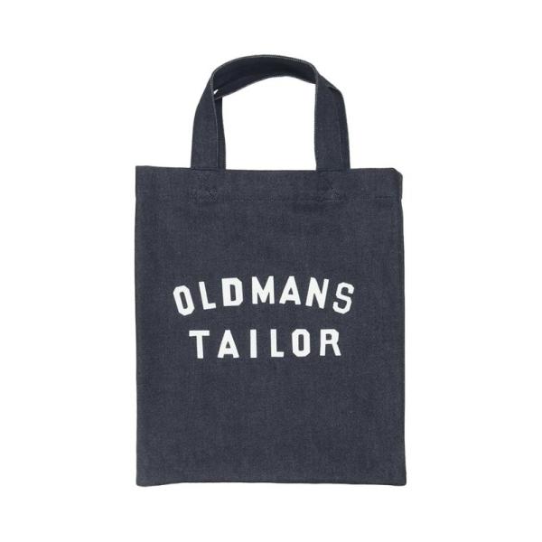 上半期セール❗OLDMANS TAILOR　オールドマンズテーラー エコバッグ OLDMANS TAILOR オールドマンズ テーラー OMT PRINT DENIM MINI TOTE