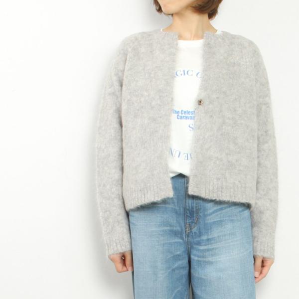 NOMBRE IMPAIR（ノンブルアンペール） アルパカシャギー ショート丈