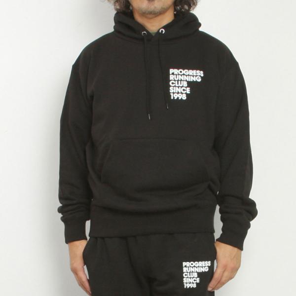 PROGRESS RUNNING CLUB プログレスランニングクラブ PROGRESS RUNNING CLUB 1998 HOODIE PROGRESS RUNNING CLUB プログレスランニングクラブ 1998 HOODIE