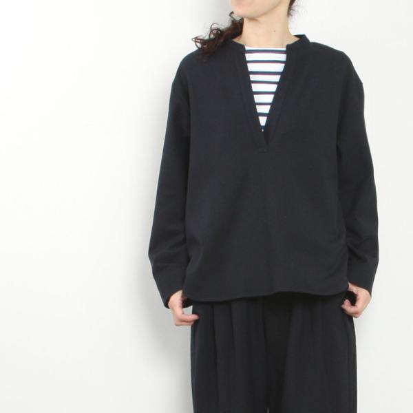 Vent douest ヴァンドウェスト スキッパーブラウス VE39521 30％OFF）Vent douest ヴァンドウェスト スキッパーブラウス VE39521