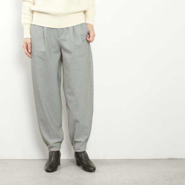 Harriss ハリス テーパードクロップドパンツ FP252-17058 Harriss（ハリス） （30％OFF）Harriss テーパードクロップドパンツ