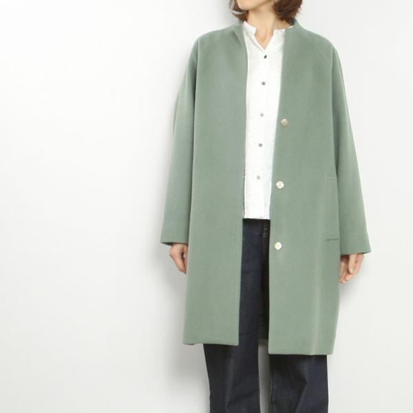 NOMBRE IMPAIR（ノンブルアンペール） ウールシャギー ボトルネック