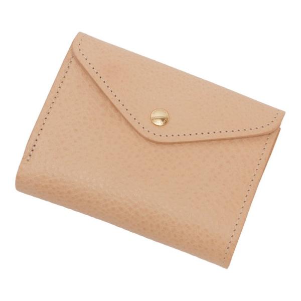 BEORMA ベオーマ 3 FOLD WALLET NATUR LEATHER S0002