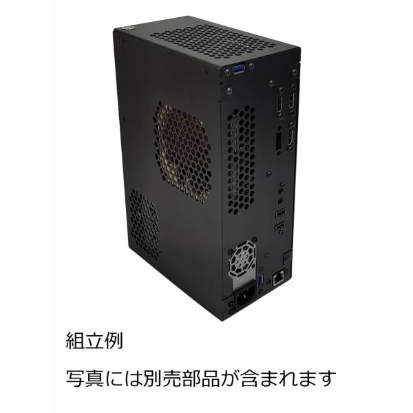 MIDORI 5L Mini ITX クレイジーコンパクト PCケース 600W電源付 1年保証 | みどりコンピュータ | SitePromo