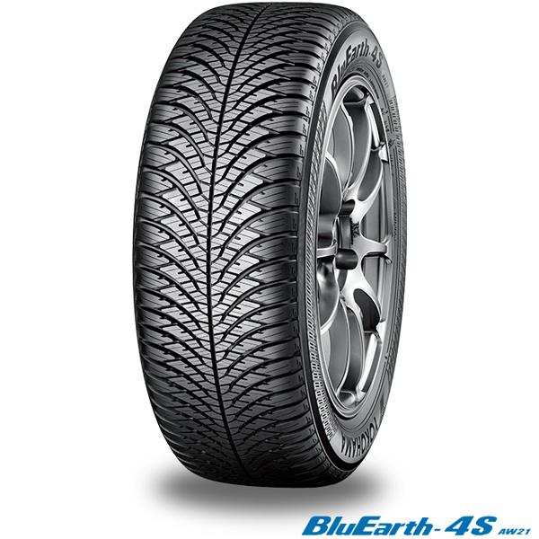 【F337】G◆送料無料◆2022年製造 約8.5部山◆YOKOHAMA BluEarth-4S AW21◆215/45R17◆4本 26103701 ヨコハマタイヤ（YOKOHAMA TIRE） ヨコハマ BluEarth-4S AW21｜215