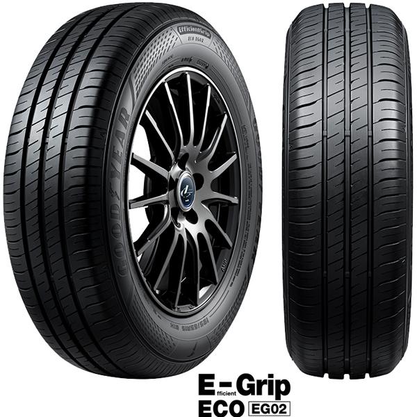 �O�b�h�C���[ EfficientGrip ECO EG02�b195/65R16 92H�b�G�t�B�V�F���g�O���b�v �G�R EG02
