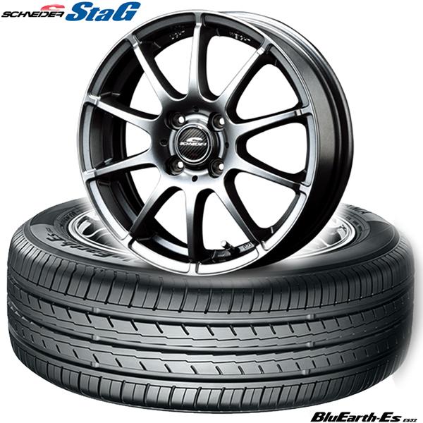 YOKOHAMA BluEarth-Es ES32 205/55R15４本セット ヨコハマタイヤ（YOKOHAMA TIRE） ヨコハマ BluEarth-Es ES32〈205