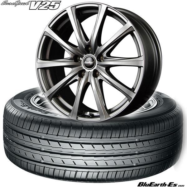 YOKOHAMA BluEarth Es 205/60R15 91H 4本 ヨコハマタイヤ（YOKOHAMA TIRE） ヨコハマ BluEarth-Es ES32〈205