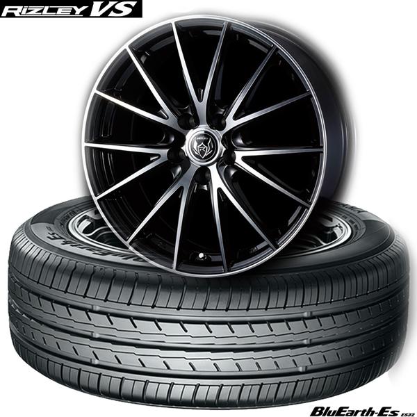 ヨコハマタイヤ ヨコハマ BluEarth-Es ES32〈245/40R18 93W〉＆RIZLEY