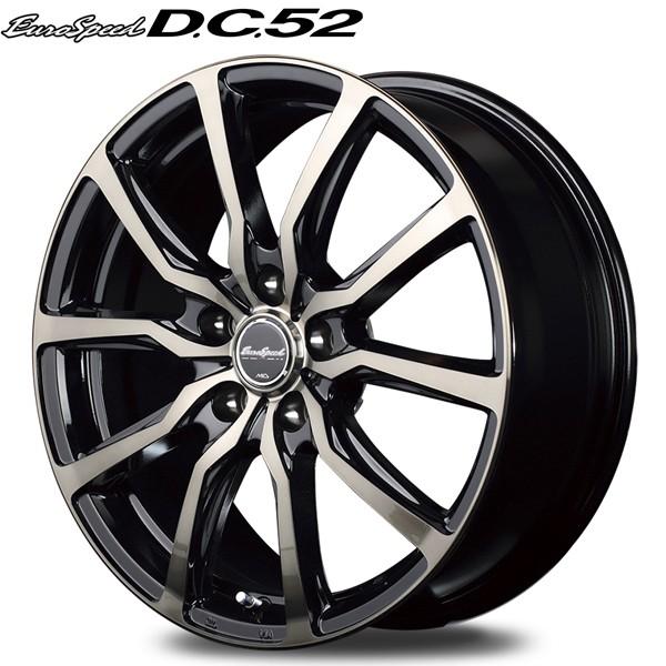 アルミホイール｜EuroSpeed D.C.52｜18×8.0 +42 114.3 5H〈4枚