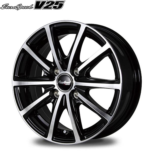 アルミホイール｜EuroSpeed V25｜15インチ×5.5〈4枚〉｜ユーロスピード