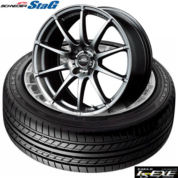 グッドイヤーEAGLE LS EXE205/45r162本セット グッドイヤー（GOODYEAR） グッドイヤーEAGLE LS EXE〈205/45R16 87W