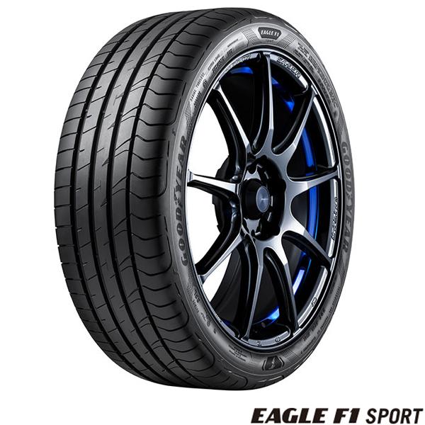 グッドイヤー〈GOODYEAR〉 EAGLE F1 SPORT｜255/40R17 98W XL 