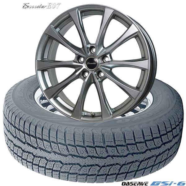 TOYO TIRES（トーヨータイヤ） トーヨーOBSERVE GSi-6 & Exceeder E07
